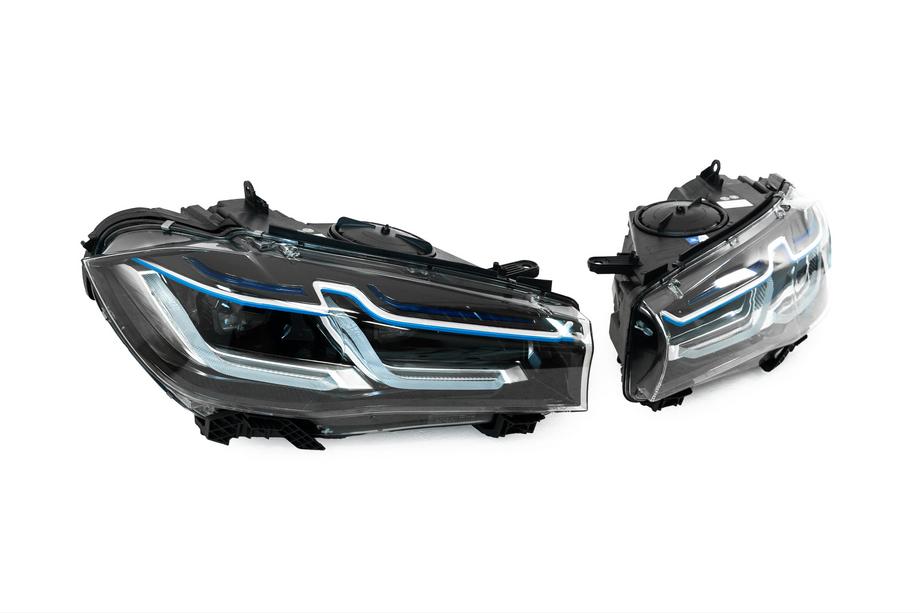 BMW X5 F15 2013-2018 Frontscheinwerfer G05 preLCI Design (2 Stk.) Foto 6