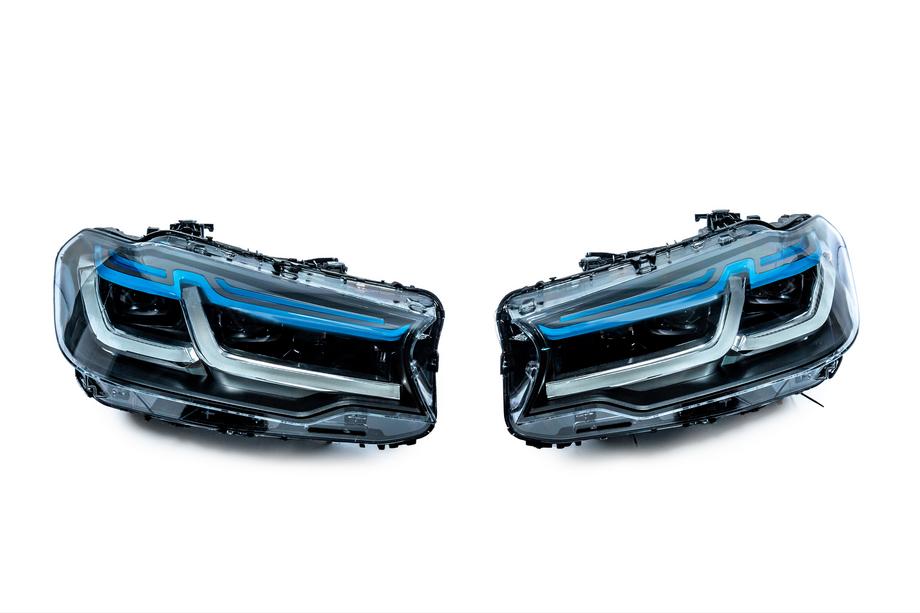 BMW 5er G30/G31 2017–2023 Frontscheinwerfer Full LED Laser (für 2017-2020) Foto 2