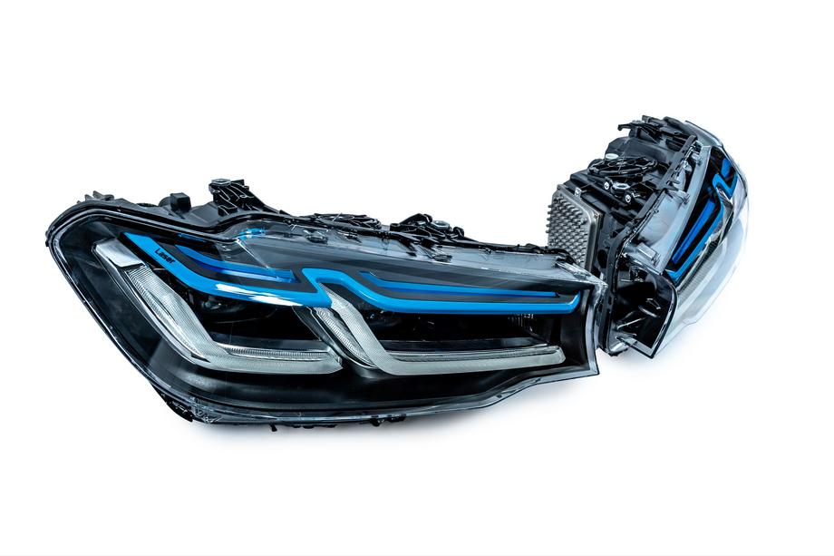 BMW 5er G30/G31 2017–2023 Frontscheinwerfer Full LED Laser (für 2017-2020) Foto 4