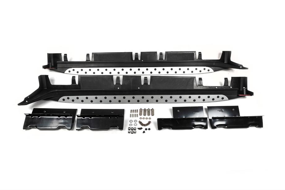 Hyundai IX-35 2010-2015 Seitenschweller Niken-BMW-Style (2 Stk, Kunststoff) Foto 6