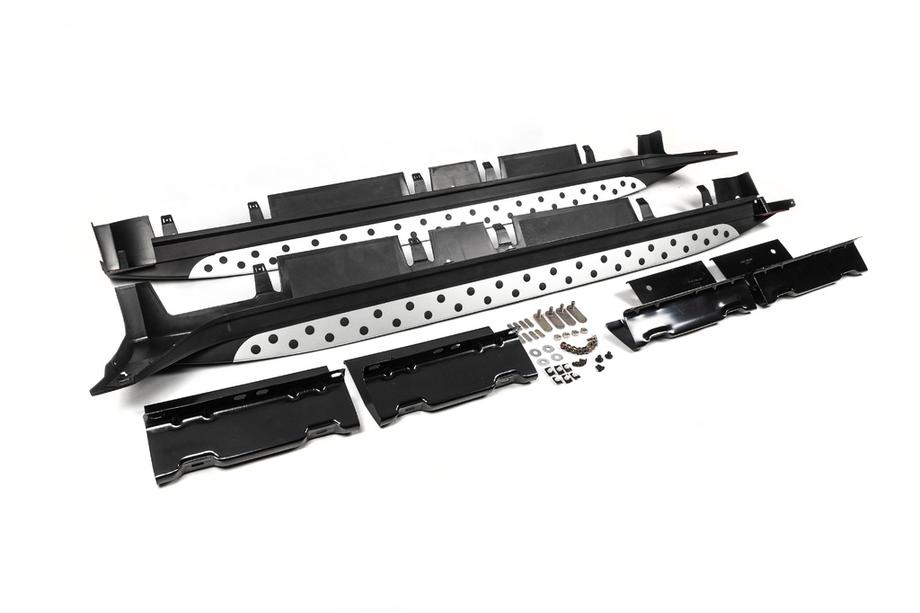 Hyundai IX-35 2010-2015 Seitenschweller Niken-BMW-Style (2 Stk, Kunststoff) Foto 7