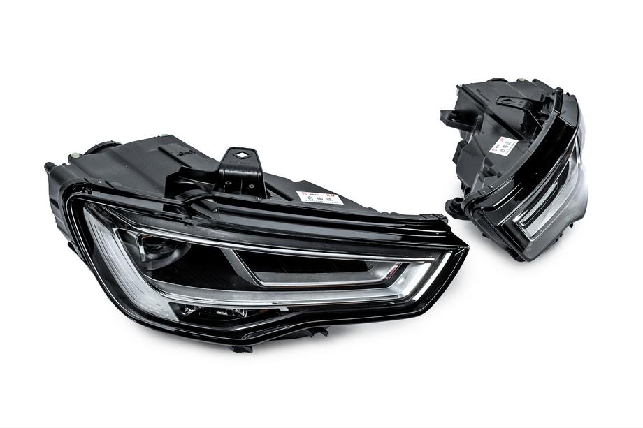Audi A3 2012-2020 Frontscheinwerfer Full LED (für HALOGEN, 2012-2016, 2 Stk.) Foto 4