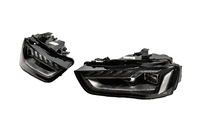 Audi A4 B8 2007-2015 Frontscheinwerfer mit Full-LED-Modulen (2012-2015, Halogen to LED, 2 Stk.) Foto 2