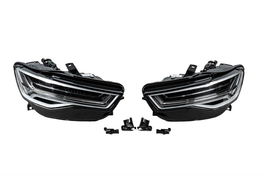 Audi A6 C7 2011-2017 Frontscheinwerfer mit Full-LED-Modulen (2014–2017, 2 Stk.) Image