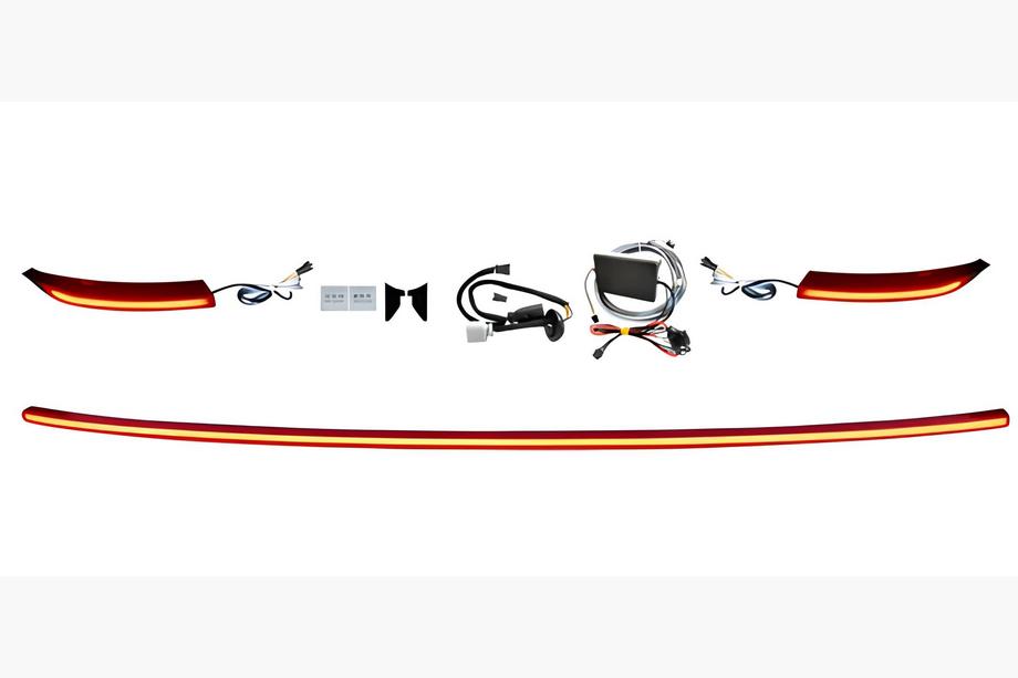 Audi A6 C8 2018–2025 LED Rückleuchten für Kofferraumdeckel Foto 2