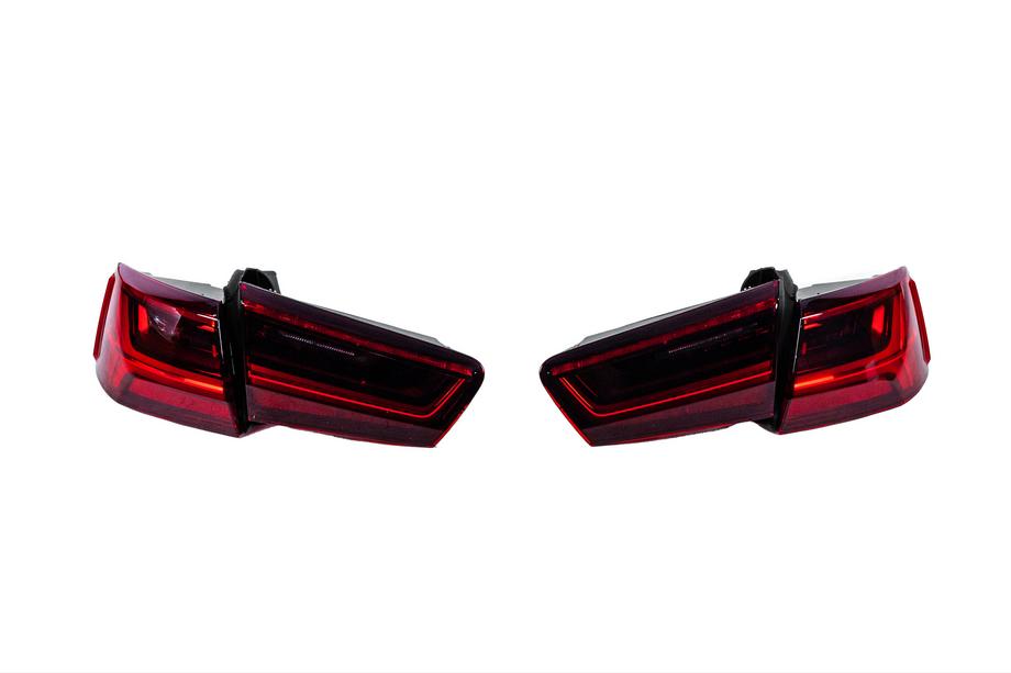 Audi A6 C7 2011-2017 LED-Rückleuchten LOW-Profile (2014-2017, 2 Stk.) Image