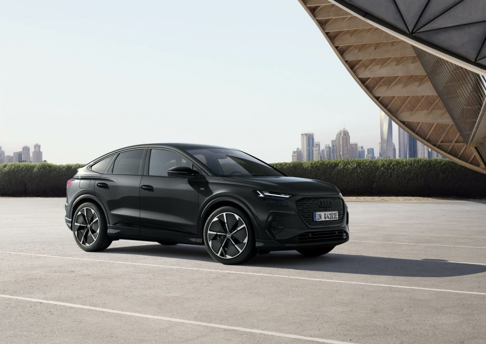 Audi Q4 Sportback e-tron: Elektrische Eleganz und Funktionalität