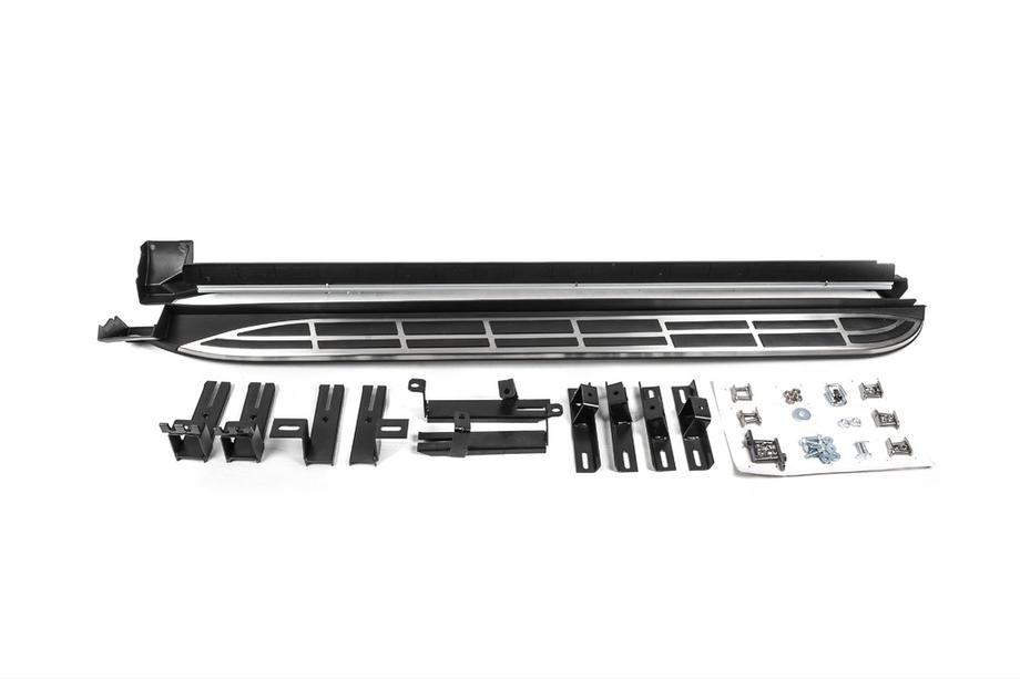 Toyota Rav 4 2013-2018 Seitenschweller OEM V1 (2016-2018, 2 Stk, Aluminium) Foto 3