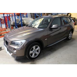 Originale Trittbretter (2 Stk, Aluminium) BMW X1 E84 2009-2015 Foto 2