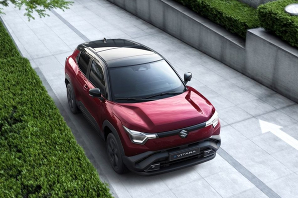 Suzuki eVitara Testbericht: Suzukis erster elektrischer Crossover