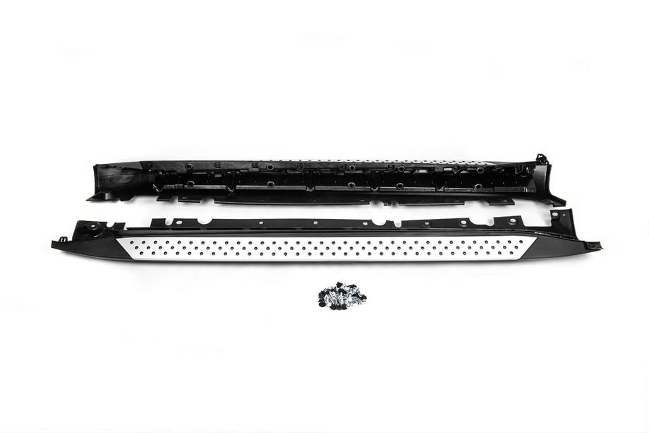 BMW X5 E70 2007-2013 Originale Trittbretter (2 Stk., Aluminium) Foto 4