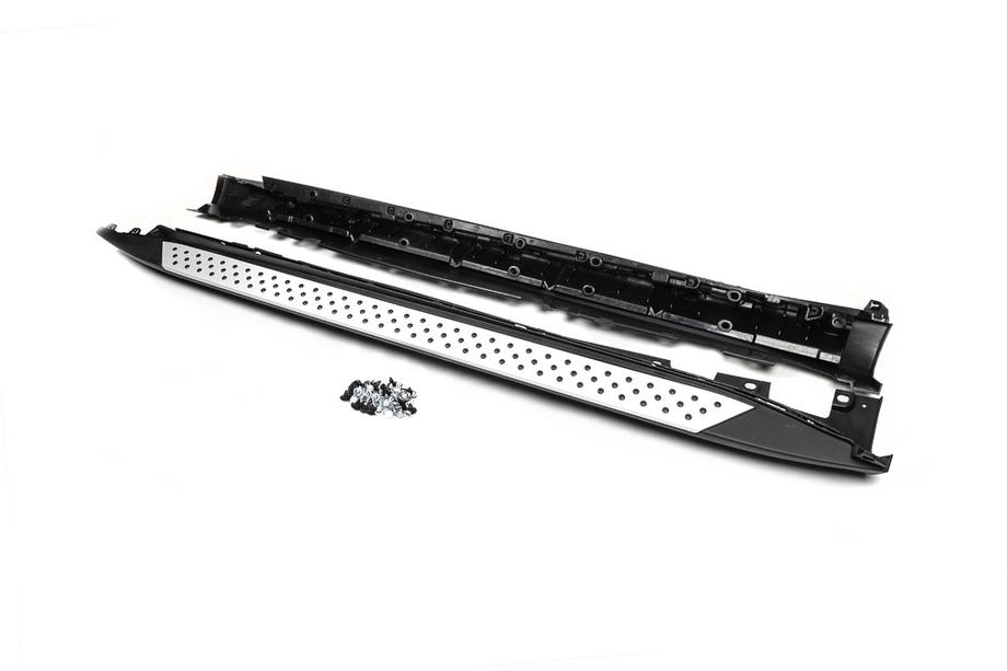 BMW X5 E70 2007-2013 Originale Trittbretter (2 Stk., Aluminium) Foto 2