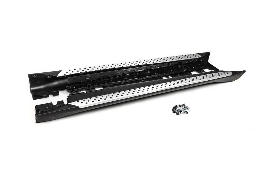 BMW X6 E71 2008–2014 Originale Trittbretter (2 Stk, Aluminium) Image