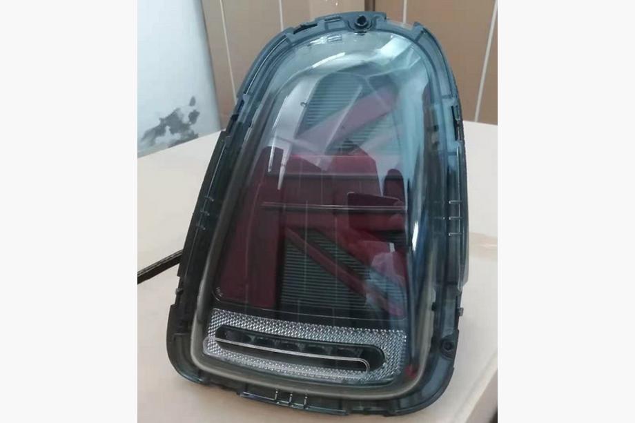 Mini Cooper R56/57 2006-2014 LED Rückleuchten im Union Jack Black V-1 Stil (2 Stk) Foto 1