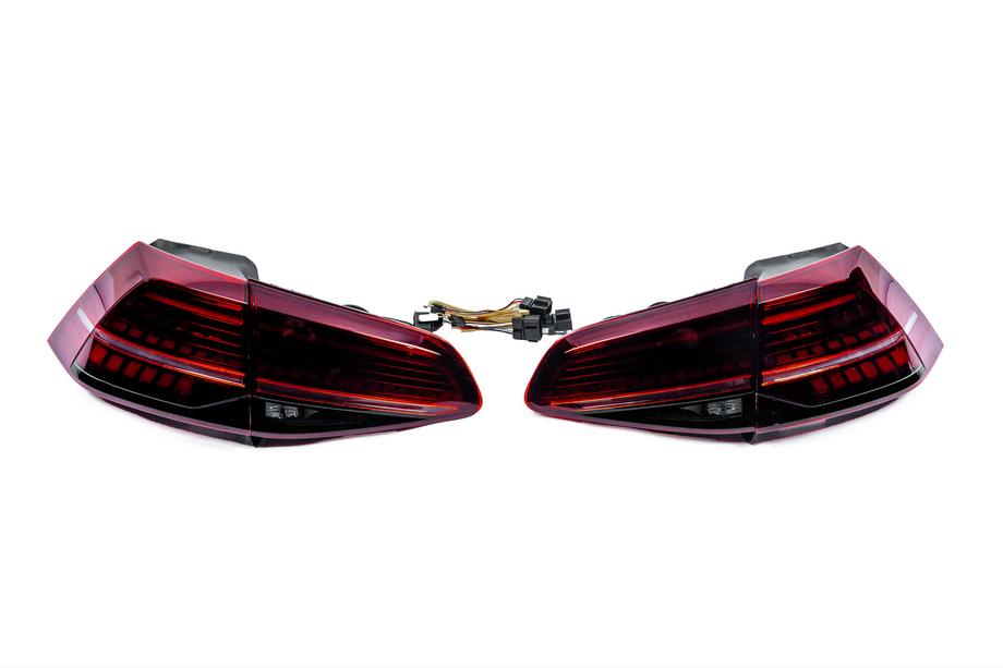 Volkswagen Golf 7/E-Golf 2012-2020 LED Rückleuchten (2017+, 2 Stk) Image