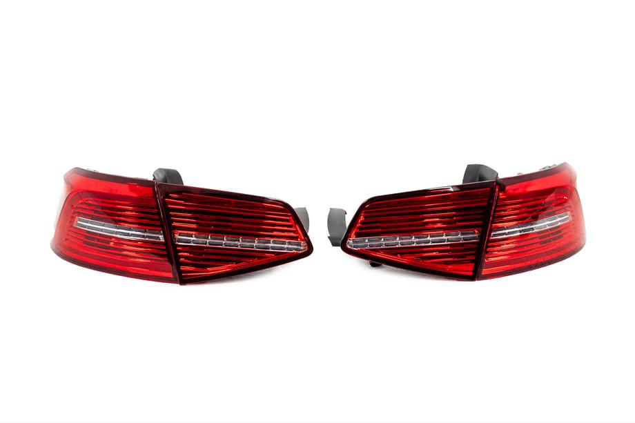 Volkswagen Passat B8 2015-2023 LED Heckleuchten (SD, für 2014-2018, 2 Stk) Foto 2