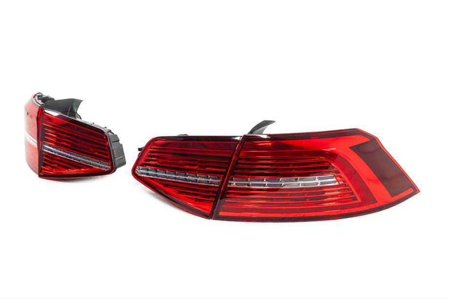 Volkswagen Passat B8 2015-2023 LED Heckleuchten (SD, für 2014-2018, 2 Stk) Foto 5