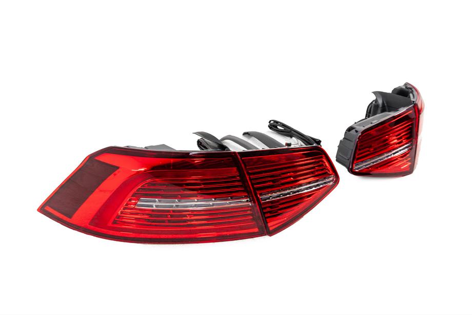 Volkswagen Passat B8 2015-2023 LED Heckleuchten (SD, für 2014-2018, 2 Stk) Foto 6