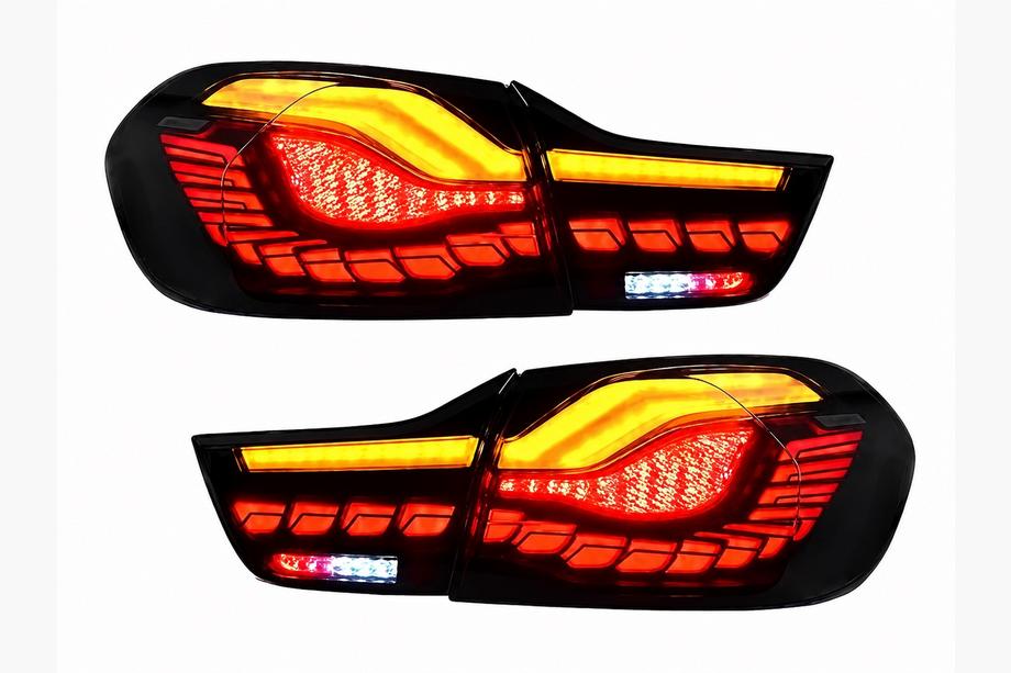 BMW 4 Series F32/F33/F36 2012-2020 LED Rückleuchten Red Foto 2