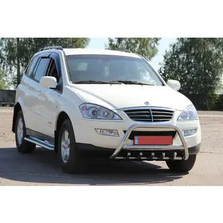 Frontbügel WT003 (Edelstahl) SsangYong Kyron 2005-2014 Foto 1