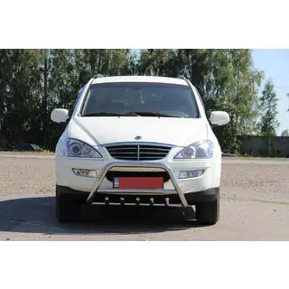 Frontbügel WT003 (Edelstahl) SsangYong Kyron 2005-2014 Foto 2