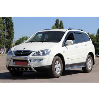 Frontbügel WT003 (Edelstahl) SsangYong Kyron 2005-2014 Foto 3