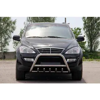 Frontbügel WT003 (Edelstahl) SsangYong Kyron 2005-2014 Foto 4