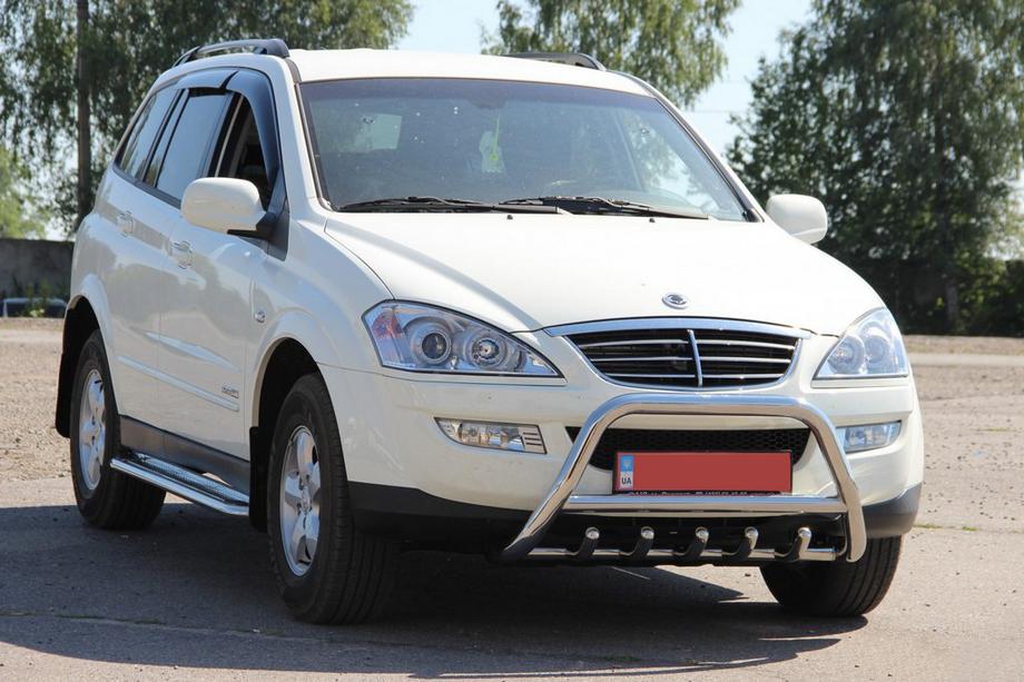 SsangYong Kyron 2005-2014 Frontbügel WT003 (Edelstahl) Image