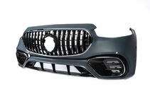 Mercedes S-class W223 2020- Vordere AMG S63 Stoßstange komplett Foto 3