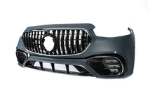 Mercedes S-class W223 2020- Vordere AMG S63 Stoßstange komplett Foto 3