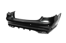 Mercedes E-class W212 2009-2016 Heckstoßstange mit Diffusor E63 AMG (2013-2016) Foto 3