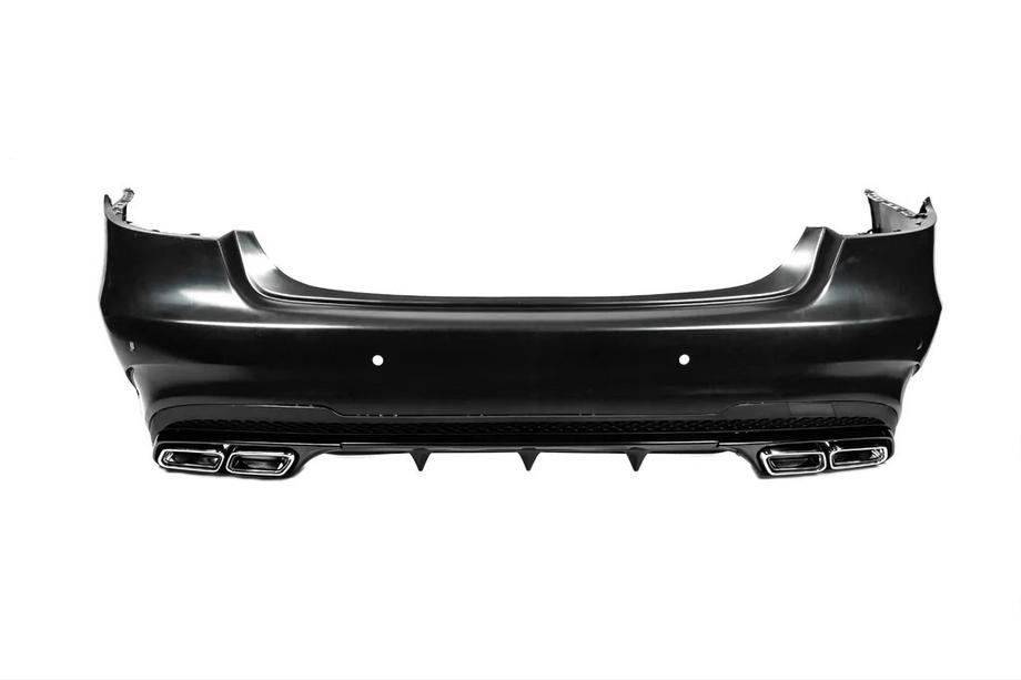 Mercedes E-class W212 2009-2016 Heckstoßstange mit Diffusor E63 AMG (2013-2016) Image