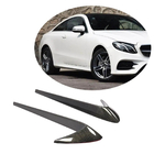 Mercedes E-class W213 2016-2023 Carbon Abdeckungen für vordere Kotflügel Foto 2