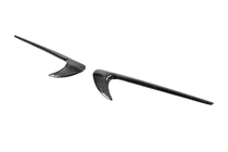 Mercedes E-class W213 2016-2023 Carbon Abdeckungen für vordere Kotflügel Foto 9