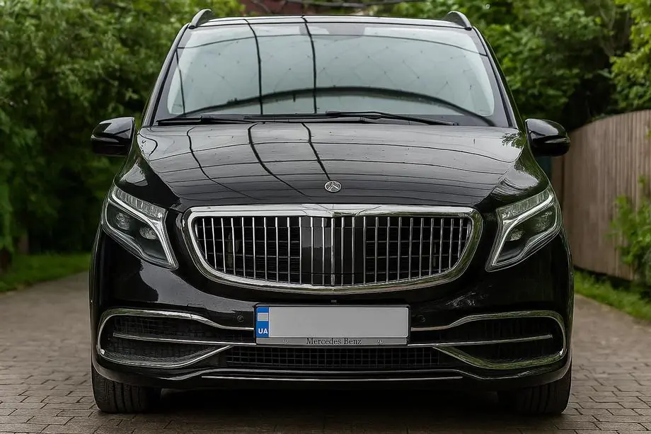 Mercedes Vito/V-class W447 2014- Frontstoßstange Maybach komplett Foto 1