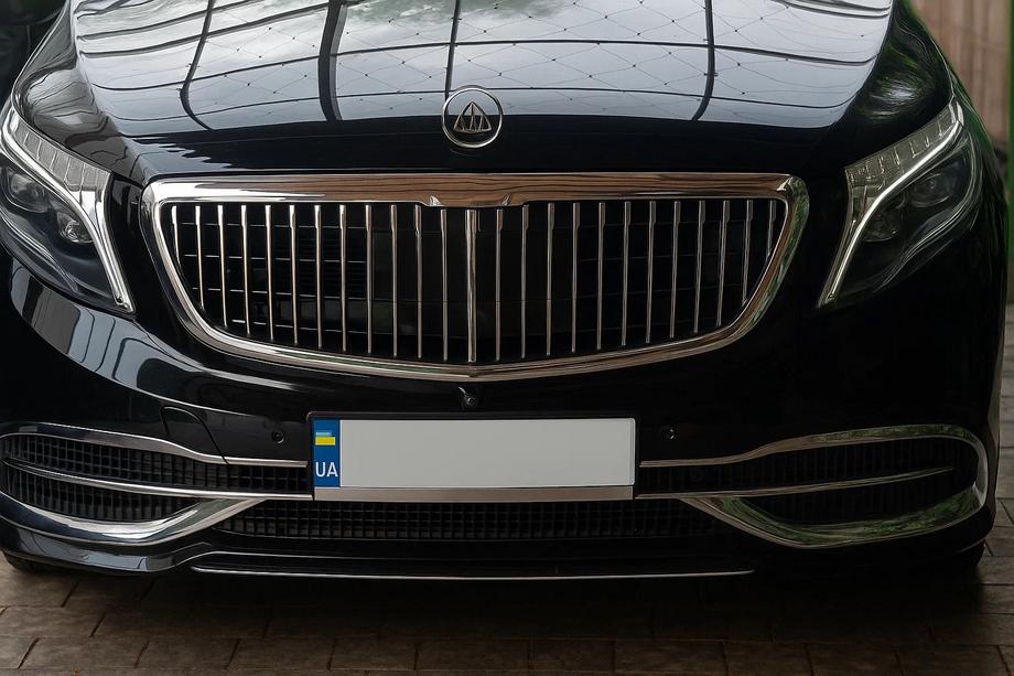 Mercedes Vito/V-class W447 2014- Frontstoßstange Maybach komplett Foto 2