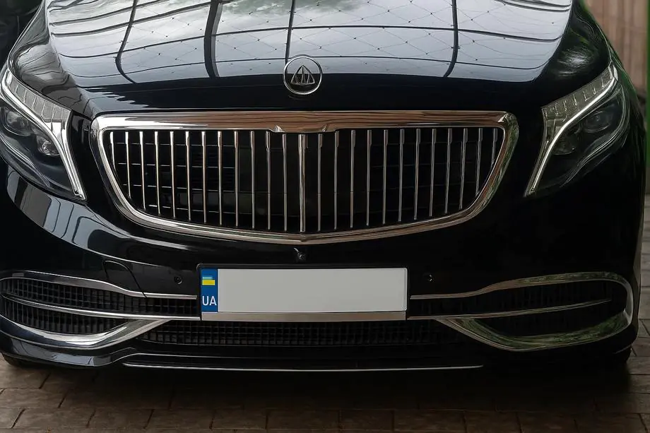 Mercedes Vito/V-class W447 2014- Frontstoßstange Maybach komplett Foto 2