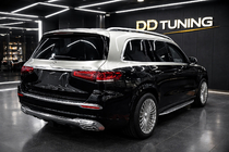 Mercedes GLS X167 2019- Kotflügelverbreiterungen Maybach GLS600 Foto 2