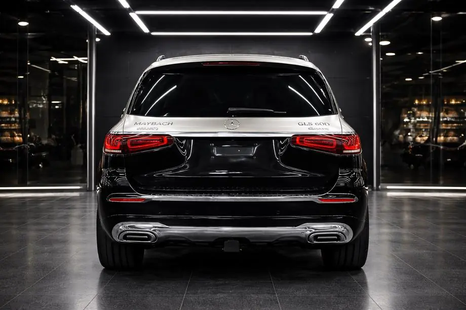 Mercedes GLS X167 2019- Heckstoßstange mit Diffusor Maybach GLS600 Foto 2