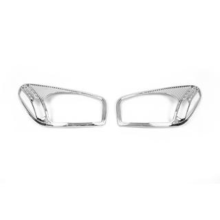 Scheinwerfer Abdeckungen Chrom (2 Stk., Kunststoff) Toyota Rav 4 2001-2005 Foto 4
