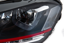 Volkswagen Golf 7/E-Golf 2012-2020 Frontscheinwerfer Red-V2 (2012-2017, dynamischer Blinker, 2 Stk.) Foto 11