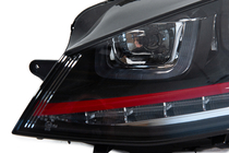 Volkswagen Golf 7/E-Golf 2012-2020 Frontscheinwerfer Red-V2 (2012-2017, dynamischer Blinker, 2 Stk.) Foto 10