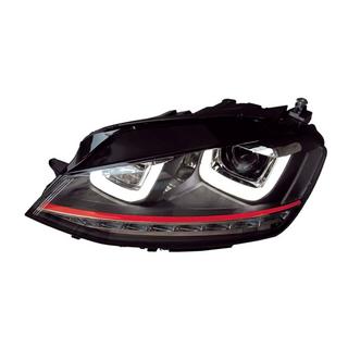 Frontscheinwerfer Red-V2 (2012-2017, dynamischer Blinker, 2 Stk.) Volkswagen Golf 7/E-Golf 2012-2020 Foto 2