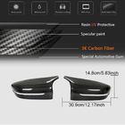 BMW 4 Series G22/23/26 2020- Spiegelkappen M-Look (Roter Carbon) Foto 3