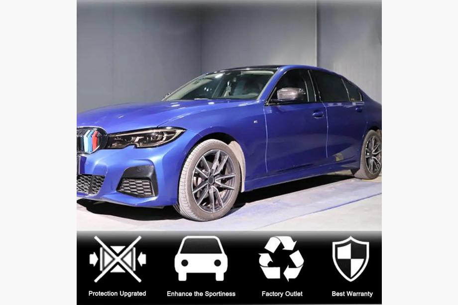 BMW 4 Series G22/23/26 2020- Spiegelabdeckungen M-Look (Carbon) Foto 2