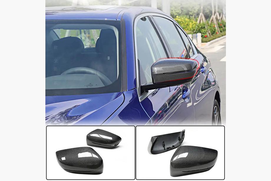 BMW 4 Series G22/23/26 2020- Spiegelkappen M-Look V1 (Carbon) Foto 1