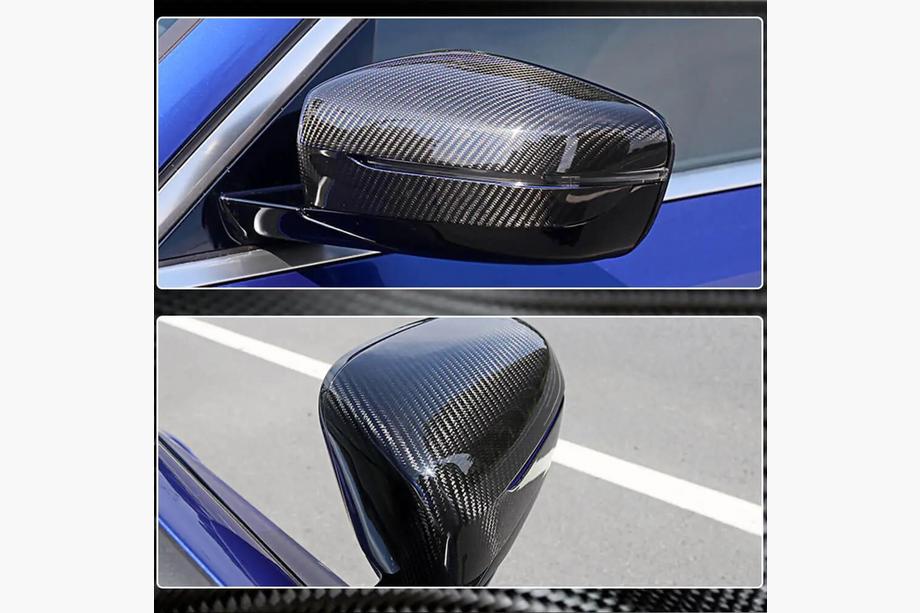 BMW 4 Series G22/23/26 2020- Spiegelkappen M-Look V1 (Carbon) Foto 3
