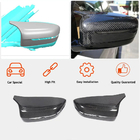 BMW 7 Series G11/G12 2015-2022 Spiegelkappen M-Look V4 (Roter Carbon) Foto 2