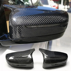 BMW 7 Series G11/G12 2015-2022 Spiegelkappen M-Look V2 (Carbon) Foto 1