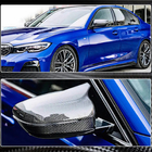 BMW 7 Series G11/G12 2015-2022 Spiegelkappen M-Look V2 (Carbon) Foto 8